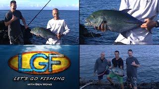 LGF 188 Pt. 1: Action At  Ulua Rock!