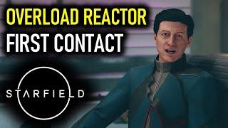 How to Overload the Reactor (First Contact) | Starfield