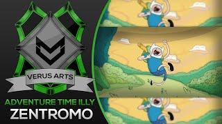 Adventure Time Illustration - Speedart - Zentromo