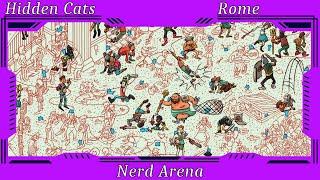 Hidden Cats in Rome - Nerd Arena