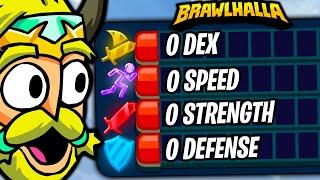 I Created The WORST Brawlhalla Legend