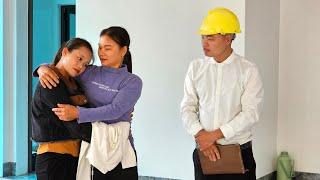 The whole family reunited to have a meal cooked by Dung's mother and Sai's sister l Lý Thị Sai