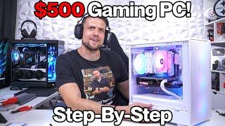 How to Build a $500 Gaming PC (Ryzen 5 3600 and RTX 2060 Super)