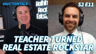 Teacher turned Agent Used Analytics to Grow a #1 Real Estate Business - Rethink Real Estate S2 E11