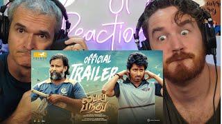 Lubber Pandhu - Trailer | Harish Kalyan | Attakathi Dinesh | REACTION!!