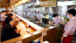 超絶焼きそばラッシュ！驚異的な人気を誇る怪物焼そば専門店がエグい｜Amazing Skill! Teppanyaki Master