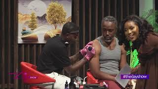 Berla Mundi Explores the World of Tattoos with Artist Trinida Yeboah on #TheDayShow