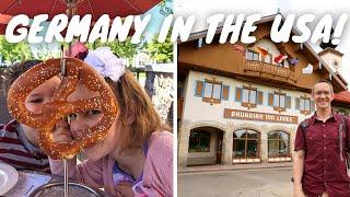 Frankenmuth Michigan: German Town In The USA!
