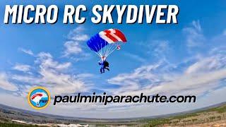 Radio Controlled Micro Skydiver Ready To Fly - RC Skydiving