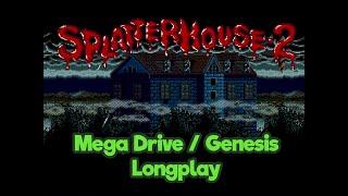 Splatterhouse 2 - Sega Mega Drive/Genesis playthrough