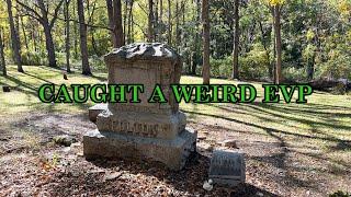 Exploring BATCHELORS GROVE CEMETERY