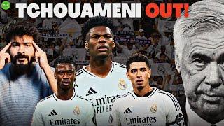 Is Tchouameni a BIG PROBLEM at Real Madrid? Tactical Solution in Midfield by Carlo Ancelotti