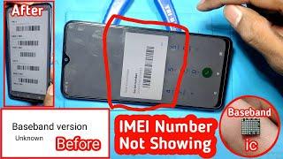 Vivo Y20 Baseband Unknown Repair With Hardware IMEI Number Not Showing Recover successfully 