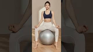 필라테스를 하는 이유‍️ #필라테스 #요가 #aigirl