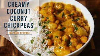 Discover the Ultimate Vegan Chickpea Curry - Coconut Infused & Flavor Packed 