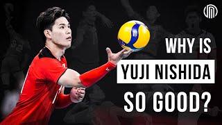 Why Is Yuji Nishida So Good? - Volleyball Coach Analysis