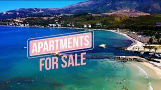 Apartments for SALE in Orikum beach in the city of Vlora! 