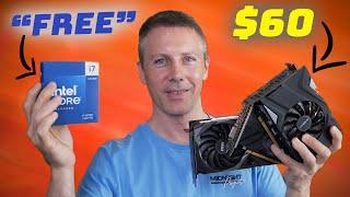 Buying USED PC Parts is (almost) always good!