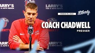 Coach Chadwell Talks About The Spring Game