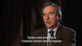 Iñaki Gabilondo opina de la Fundación Germán Sánchez Ruipérez