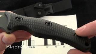 Zero Tolerance 0100 Fixed Blade Demo by BladeOps CPM3V Steel