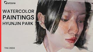 WATERCOLOR PAINTINGS WITH HYUNJIN KIM