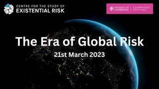 The Era of Global Risk panel