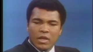 Cassius Clay on His Rope A Dope Strategy vs Foreman