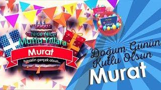 Doğum Günün Kutlu Olsun Murat | İsme Özel Videolar