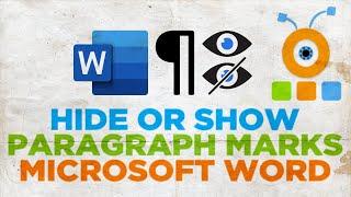 How to Hide or Show Paragraph Marks in Word