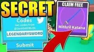 Secret Sword Legends Codes