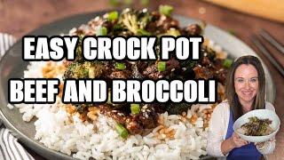 Crock Pot Beef and Broccoli - One of a Kind Recipe