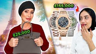 HAND DELIVERING A £25,000 HÈRMES HANDBAG TO PARIS THEN SPENDING £155,000 ON ROLEX