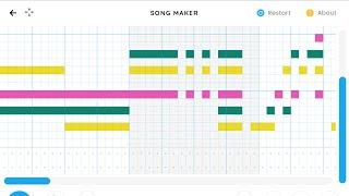 Beginning of Midnight| Chrome Music Lab RETURNS