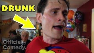 Drunk Superman