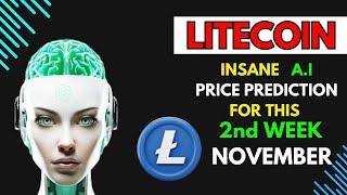 Insane LITECOIN LTC Price Prediction for THIS WEEK by A.I