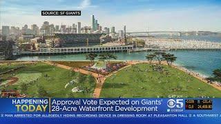 San Francisco Expected To Approve Giants Plan For Development Near Ballpark