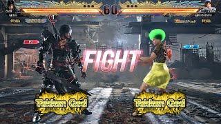 TEKKEN 8 • Clive vs Asuka • Gameplay #61 High Ranking Player Online Matches