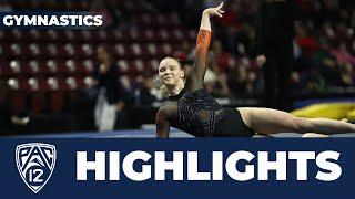 Oregon State’s Jade Carey dazzles with perfect 10 on floor at Pac-12 Gymnastics Championships