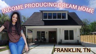 Explore Downtown Living in Franklin, TN with Income-Producing Potential! 
