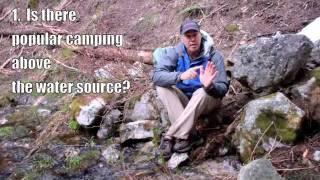 Mike C's ULTRALIGHT TIPS - Can you drink untreated water?