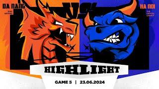 Highlight Game 5 - Danang Dragons vs. Hanoi Buffaloes | VBA 2024