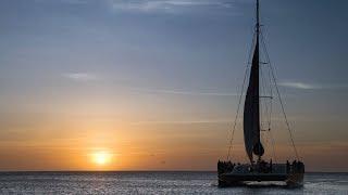 Sunset sail in Aruba by De Palm Tours