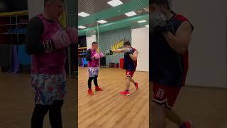Комбинация в боксе  #fitness #бокс #бодипозитив #спорт #тренер #мма #боец #тренировка
