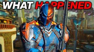 I played the Deathstroke DLC so you don't have to