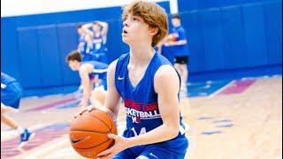 Vincent Mhire, 5’11 PG, Kickapoo HS (2026), Yanders Law 14U Highlights