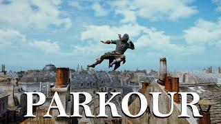 Smooth AC Unity Parkour Clips...