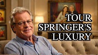 Jerry Springer's Lavish Lifestyle: A Tour of His Luxurious Homes