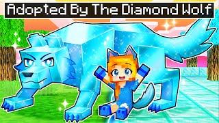 Adopted by the DIAMOND WOLF in Minecraft!