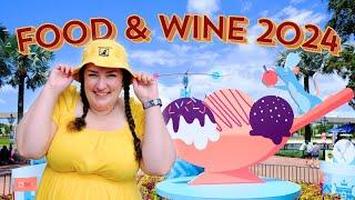 EPCOT Food & Wine Festival 2024 | Emile's Fromage Montage  | Disney World